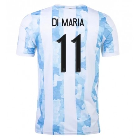 Argentina Di Maria 11 Domaći Nogometni Dres 2021
